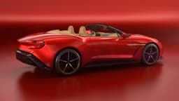 Aston Martin Vanquish Zagato Volante photo gallery