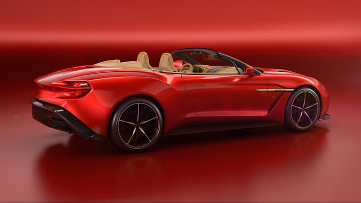 Aston Martin Vanquish Zagato Volante photo gallery