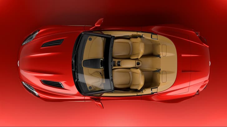 Aston Martin Vanquish Zagato Volante photo gallery