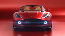 Aston Martin Vanquish Zagato Volante photo gallery