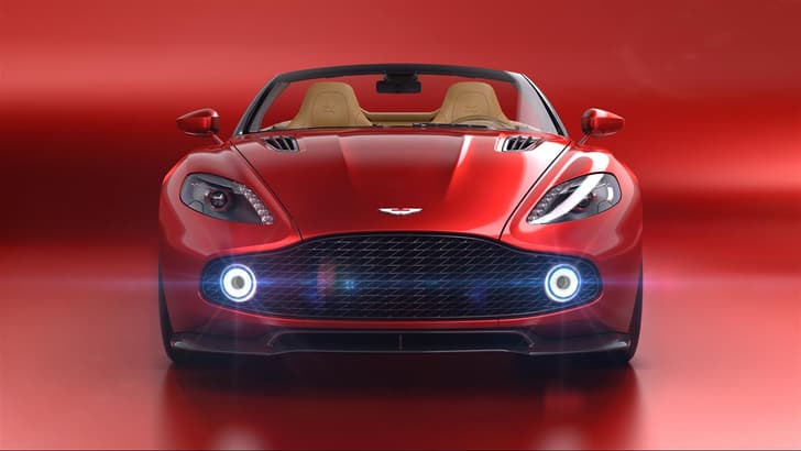 Aston Martin Vanquish Zagato Volante photo gallery