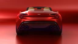 Aston Martin Vanquish Zagato Volante photo gallery