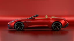 Aston Martin Vanquish Zagato Volante photo gallery