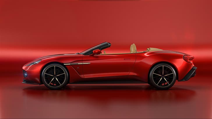 Aston Martin Vanquish Zagato Volante photo gallery