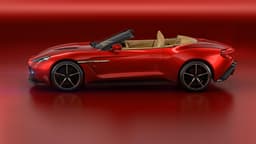 Aston Martin Vanquish Zagato Volante photo gallery