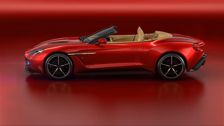 Aston Martin Vanquish Zagato Volante photo gallery