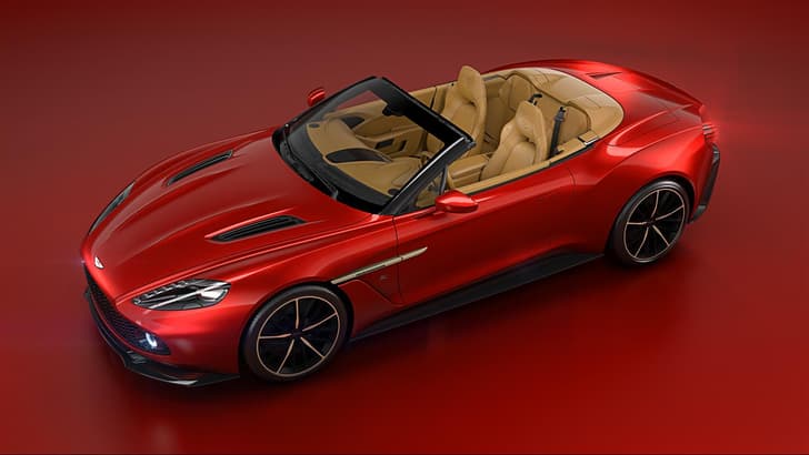 Aston Martin Vanquish Zagato Volante photo gallery