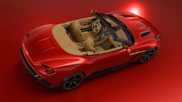 Aston Martin Vanquish Zagato Volante photo gallery