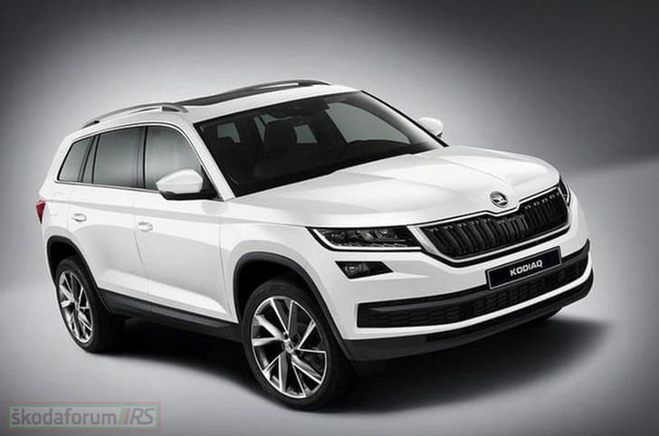 2017 Skoda Kodiaq photo gallery