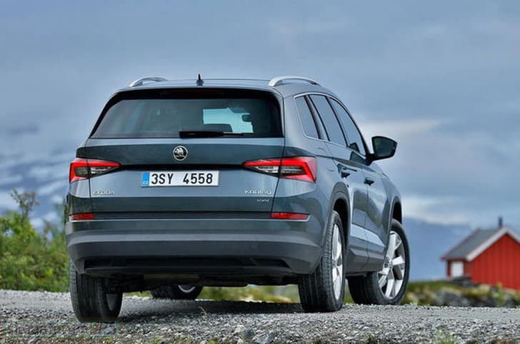 2017 Skoda Kodiaq photo gallery