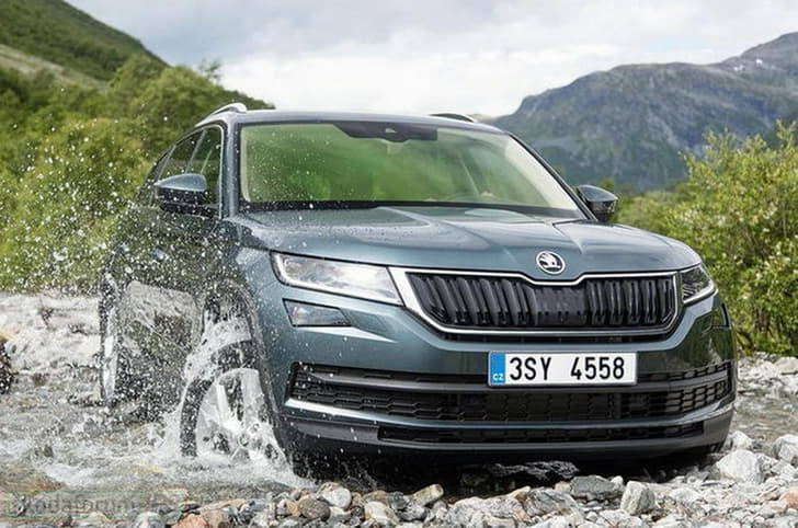 2017 Skoda Kodiaq photo gallery