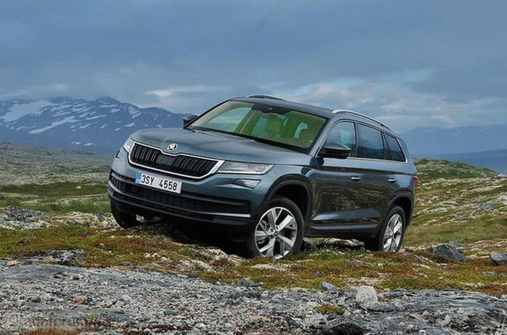 2017 Skoda Kodiaq photo gallery