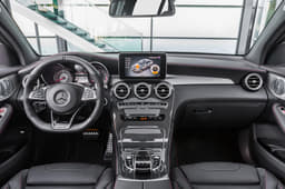 Mercedes-AMG GLC 43 coupe photo gallery