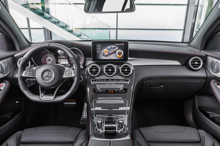 Mercedes-AMG GLC 43 coupe photo gallery