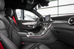 Mercedes-AMG GLC 43 coupe photo gallery