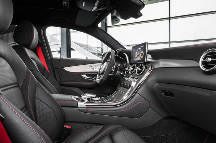 Mercedes-AMG GLC 43 coupe photo gallery