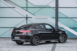 Mercedes-AMG GLC 43 coupe photo gallery