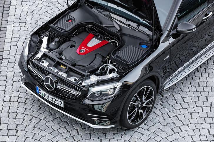 Mercedes-AMG GLC 43 coupe photo gallery