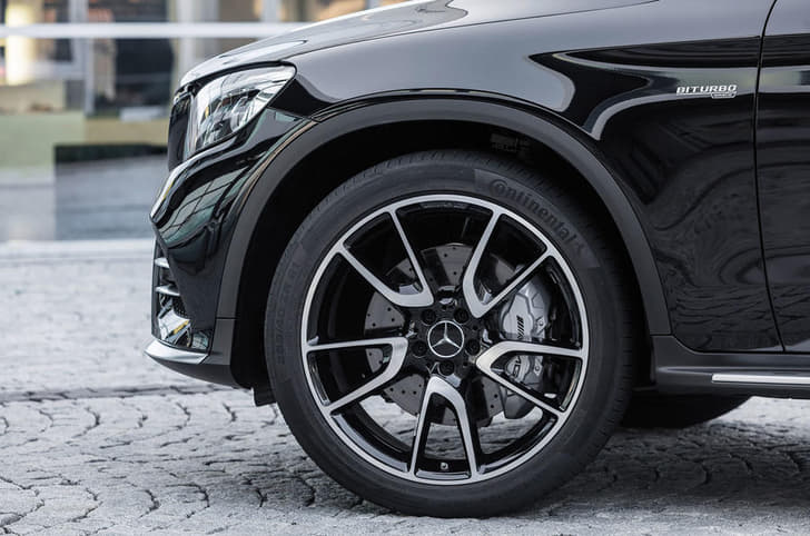 Mercedes-AMG GLC 43 coupe photo gallery