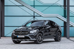 Mercedes-AMG GLC 43 coupe photo gallery