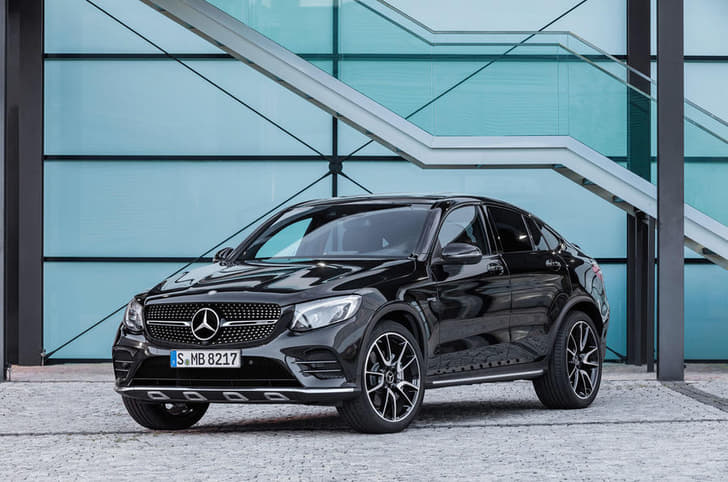 Mercedes-AMG GLC 43 coupe photo gallery