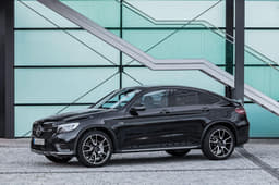 Mercedes-AMG GLC 43 coupe photo gallery