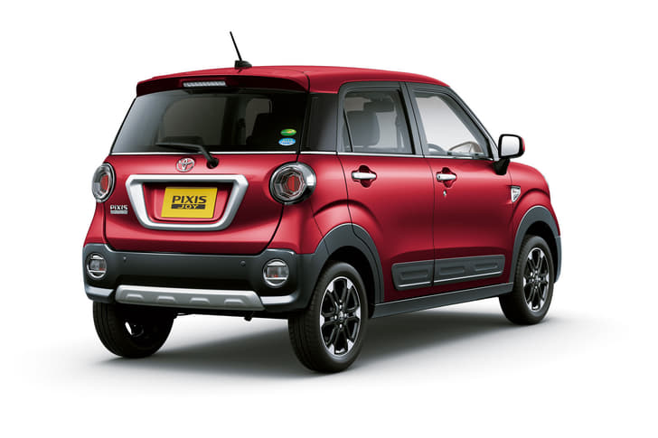 Toyota Pixis Joy photo gallery