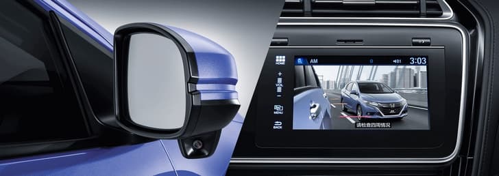 Honda Gienia hatchback photo gallery