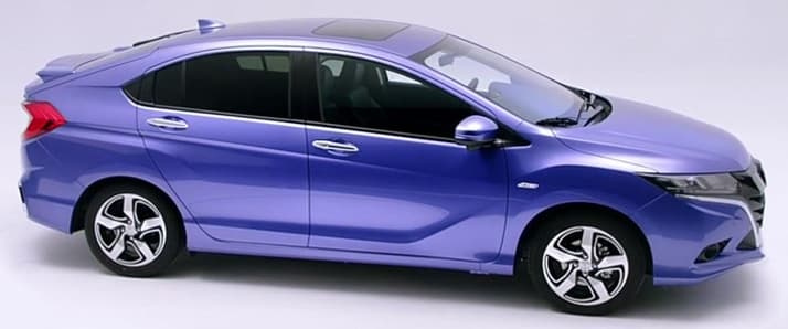 Honda Gienia hatchback photo gallery