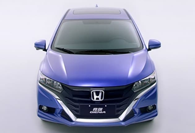 Honda Gienia hatchback photo gallery