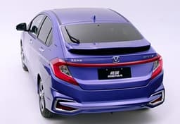Honda Gienia hatchback photo gallery