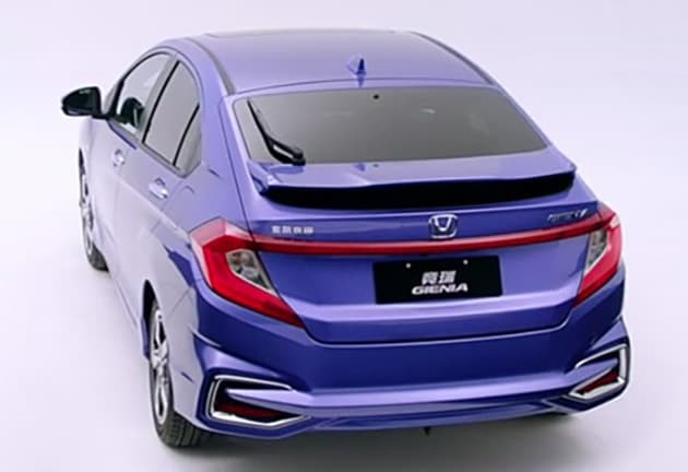 Honda Gienia hatchback photo gallery