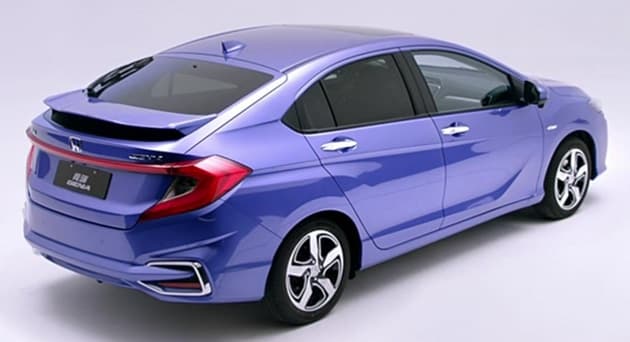 Honda Gienia hatchback photo gallery