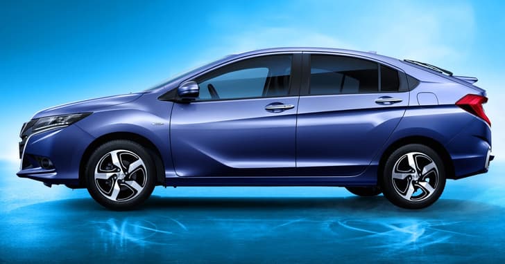 Honda Gienia hatchback photo gallery