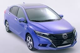 Honda Gienia hatchback photo gallery