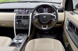 The car’s interior has been carried over from the diesel, except that it uses a different tachometer.