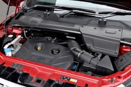 The petrol engine packs in 90hp more than its corresponding diesel variant. 