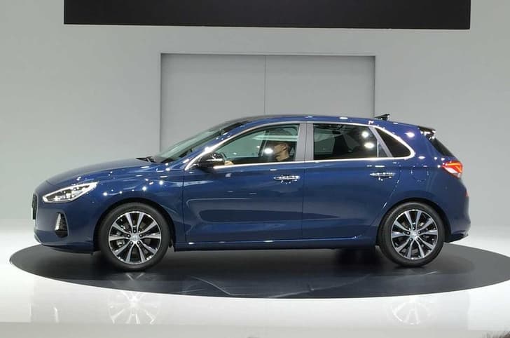 New Hyundai i30 photo gallery