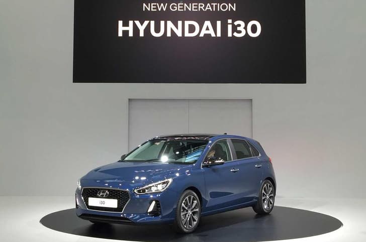 New Hyundai i30 photo gallery
