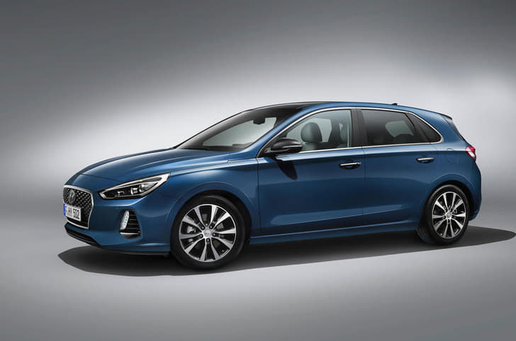 New Hyundai i30 photo gallery