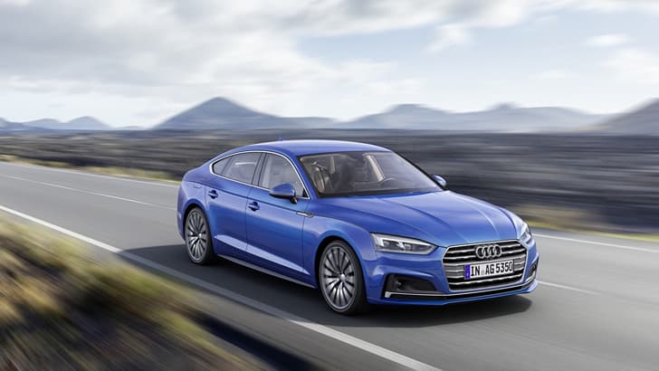 2016 Audi A5 Sportback photo gallery