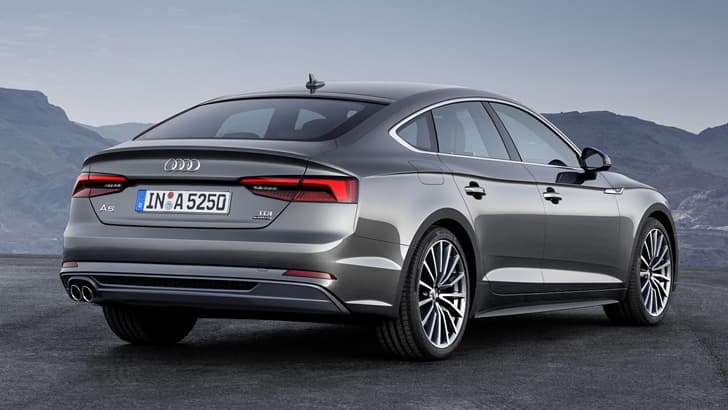 2016 Audi A5 Sportback photo gallery