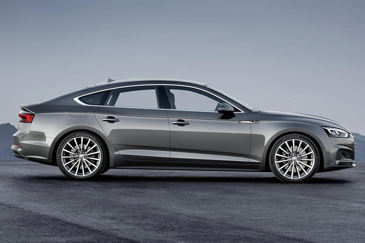 2016 Audi A5 Sportback photo gallery