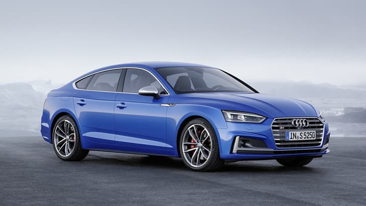 2016 Audi A5 Sportback photo gallery