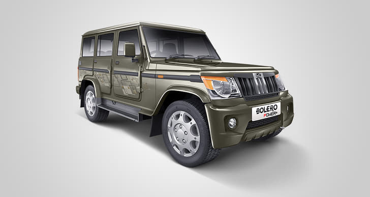 Mahindra Bolero Power+ photo gallery