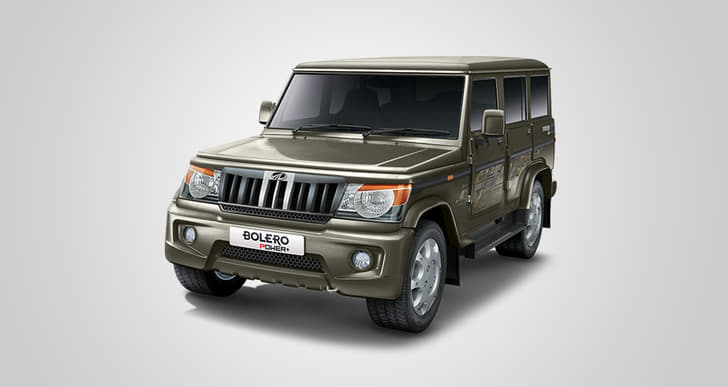 Mahindra Bolero Power+ photo gallery