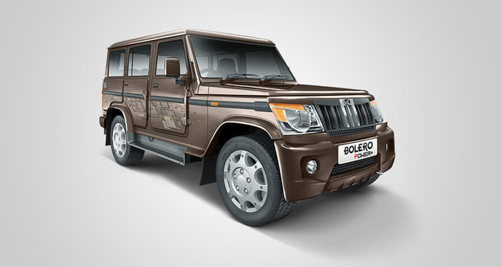Mahindra Bolero Power+ photo gallery