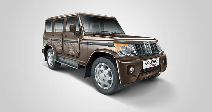 Mahindra Bolero Power+ photo gallery