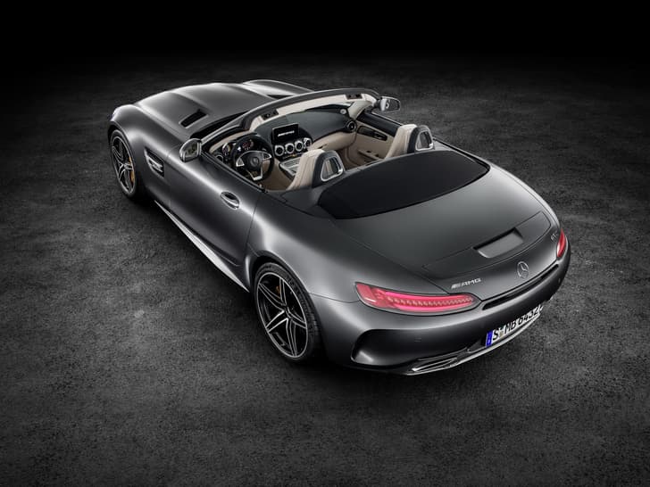 Mercedes-AMG GT, GT C Roadster photo gallery