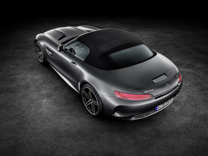Mercedes-AMG GT, GT C Roadster photo gallery